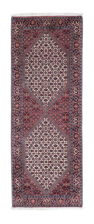 Løber Persisk tæppe - Bijar - 192 x 74 cm - beige