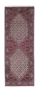 Løber Persisk tæppe - Bijar - 192 x 74 cm - beige