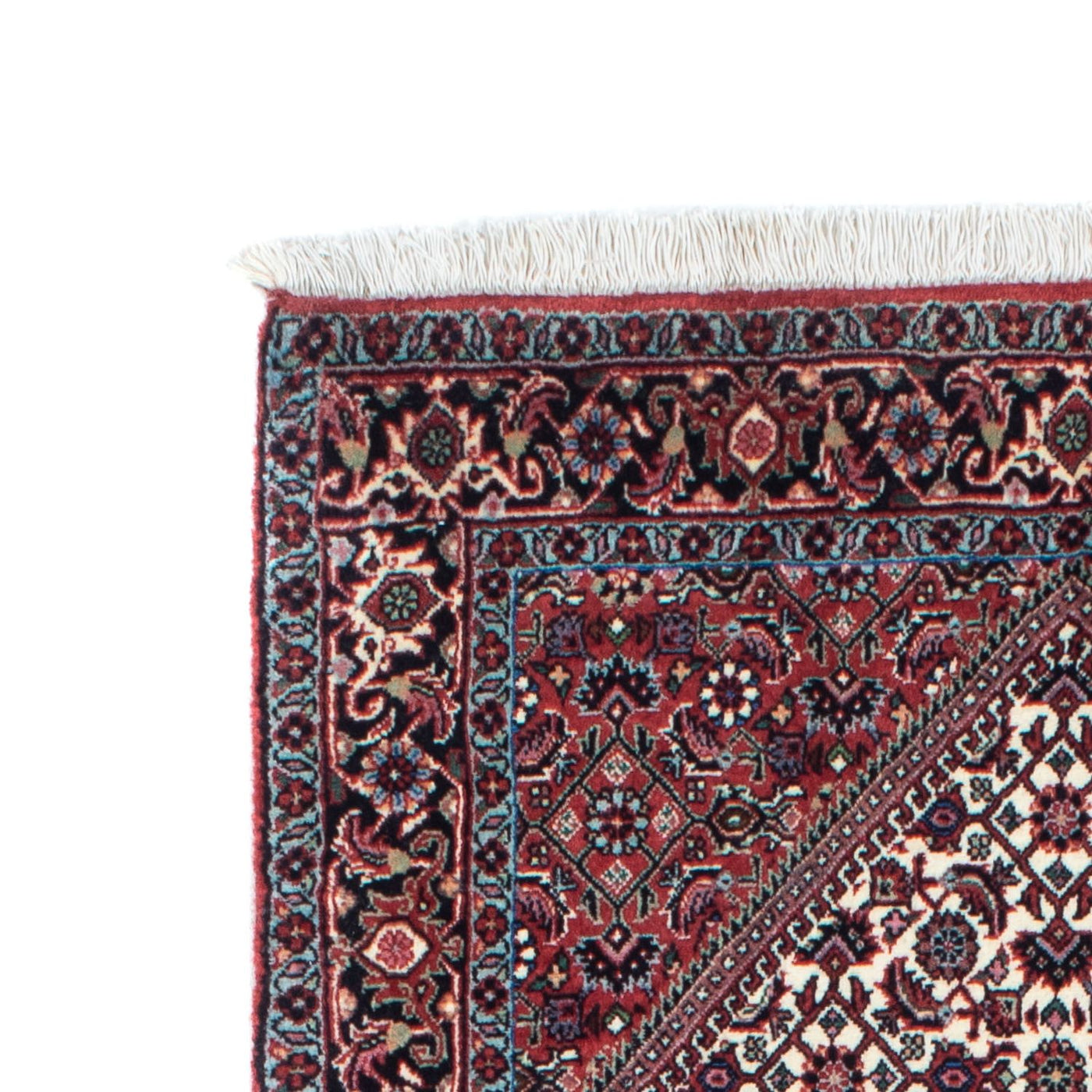 Løber Persisk tæppe - Bijar - 192 x 74 cm - beige