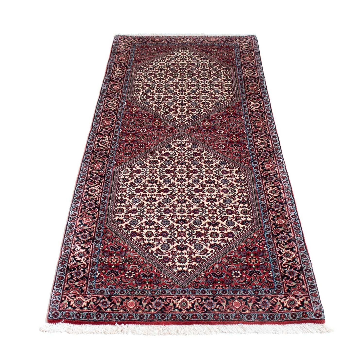 Løber Persisk tæppe - Bijar - 192 x 74 cm - beige