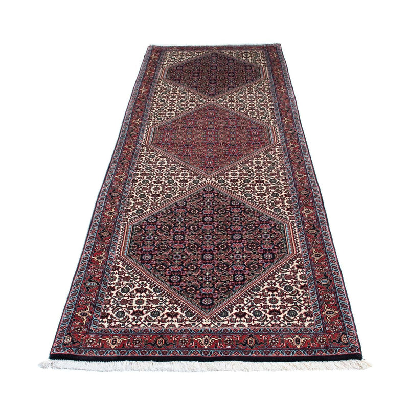 Løber Persisk tæppe - Bijar - 291 x 86 cm - beige