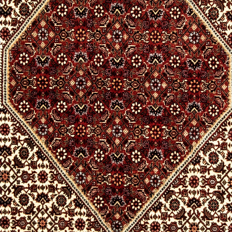 Løber Persisk tæppe - Bijar - 291 x 88 cm - flerfarvet