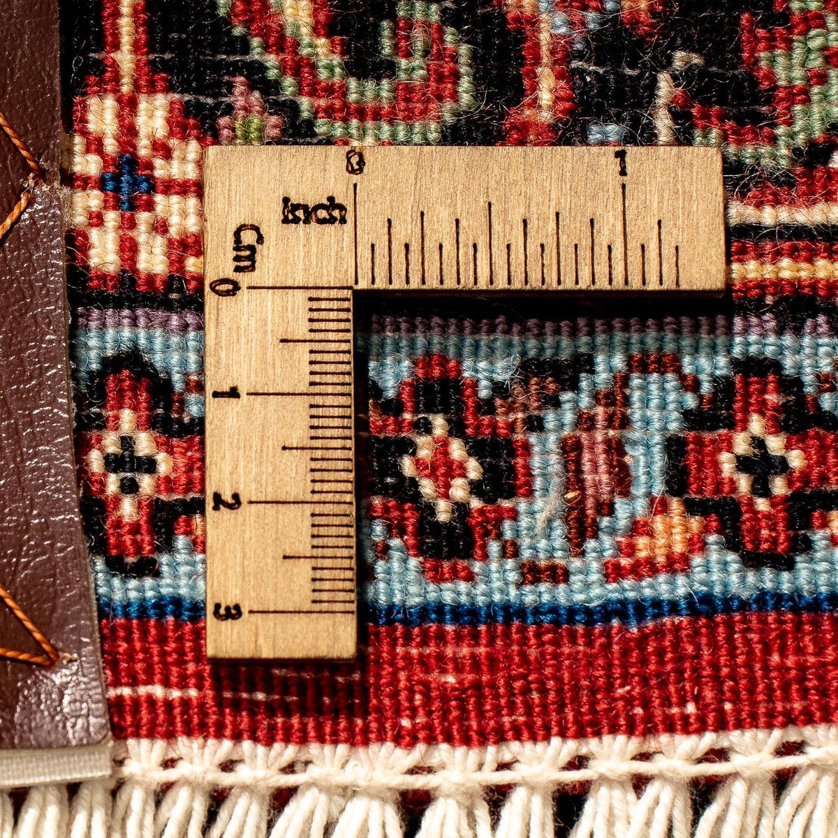 Løber Persisk tæppe - Bijar - 291 x 88 cm - flerfarvet