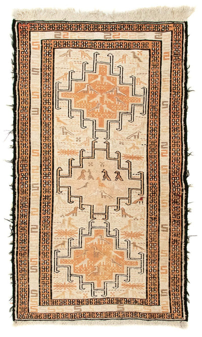 Silke kilim Tæppe 62x103cm