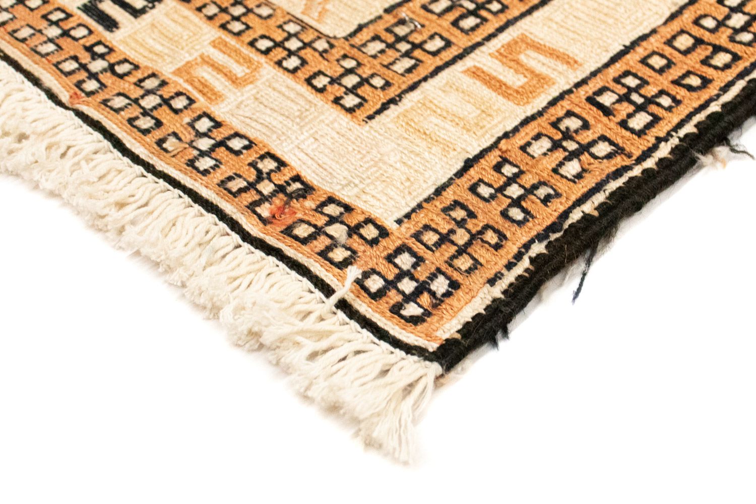 Kelim-tæppe - orientalsk - 100 x 71 cm - beige