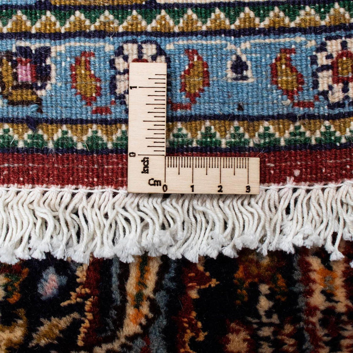 Løber Persisk tæppe - Classic - 607 x 80 cm - mørkerød