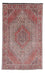 Persisk tæppe - Bijar - 173 x 107 cm - lysrød