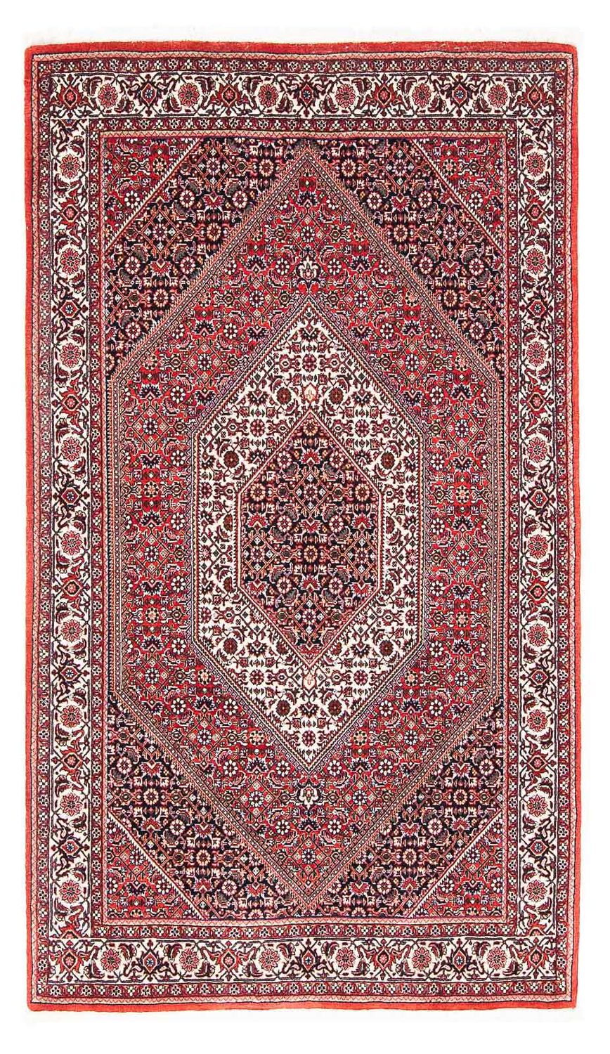 Persisk tæppe - Bijar - 189 x 109 cm - rød