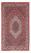 Persisk tæppe - Bijar - 189 x 109 cm - rød