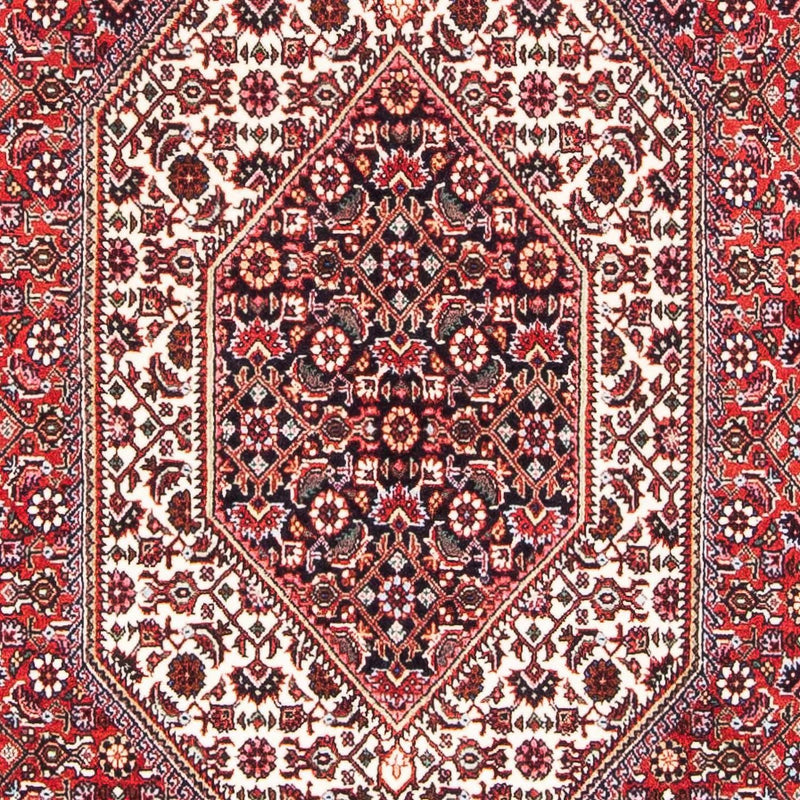 Persisk tæppe - Bijar - 189 x 109 cm - rød