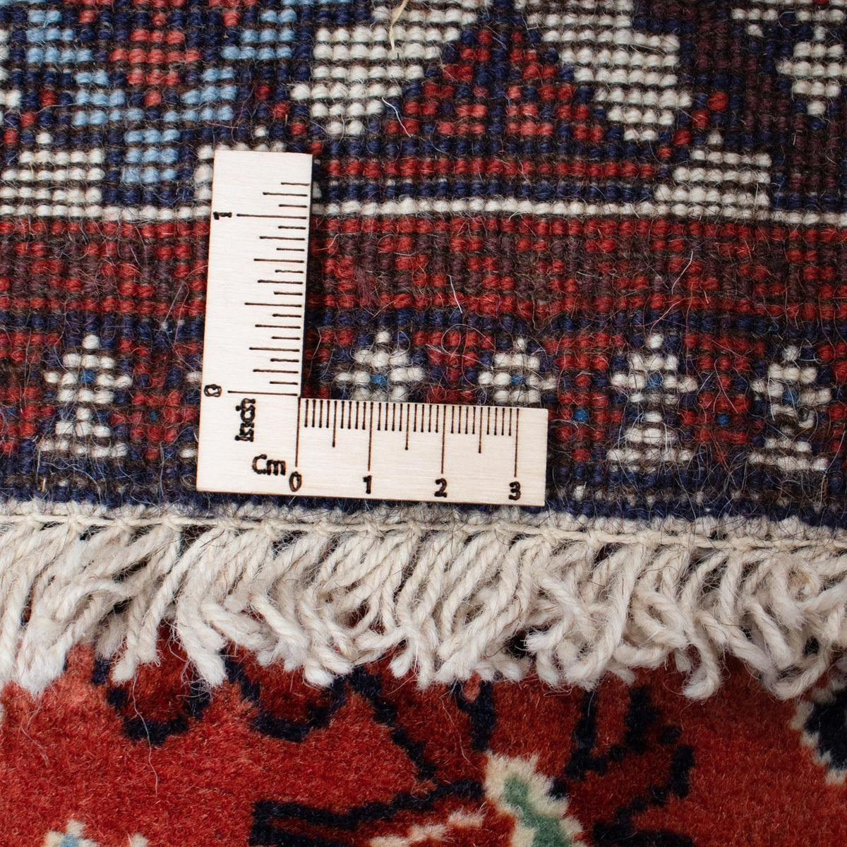 Persisk tæppe - Nomadisk - 163 x 108 cm - rust