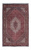 Persisk tæppe - Bijar - 200 x 130 cm - lysrød