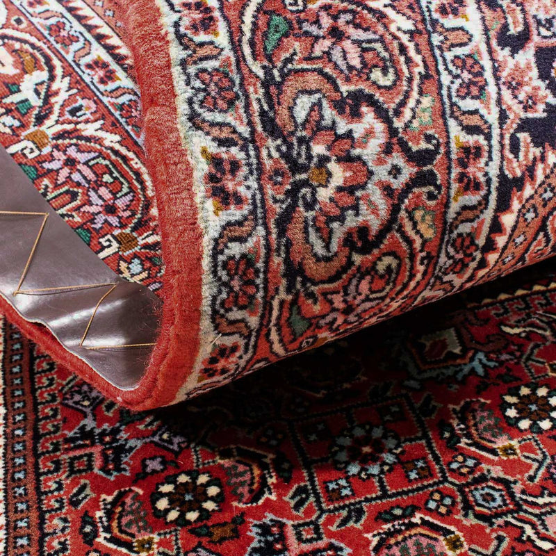 Persisk tæppe - Bijar - 168 x 109 cm - laks