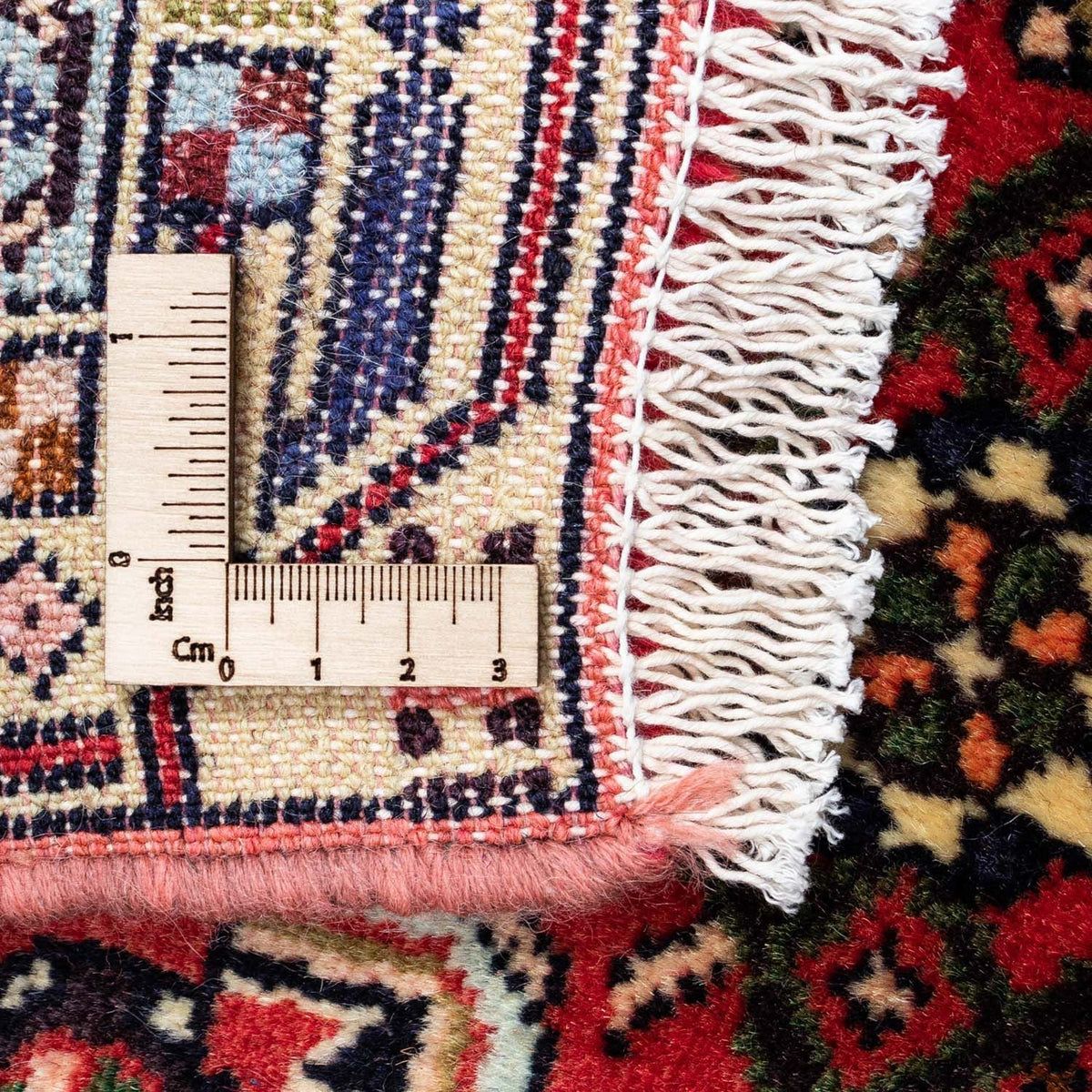 Persisk tæppe - Nomadisk - 120 x 73 cm - rød