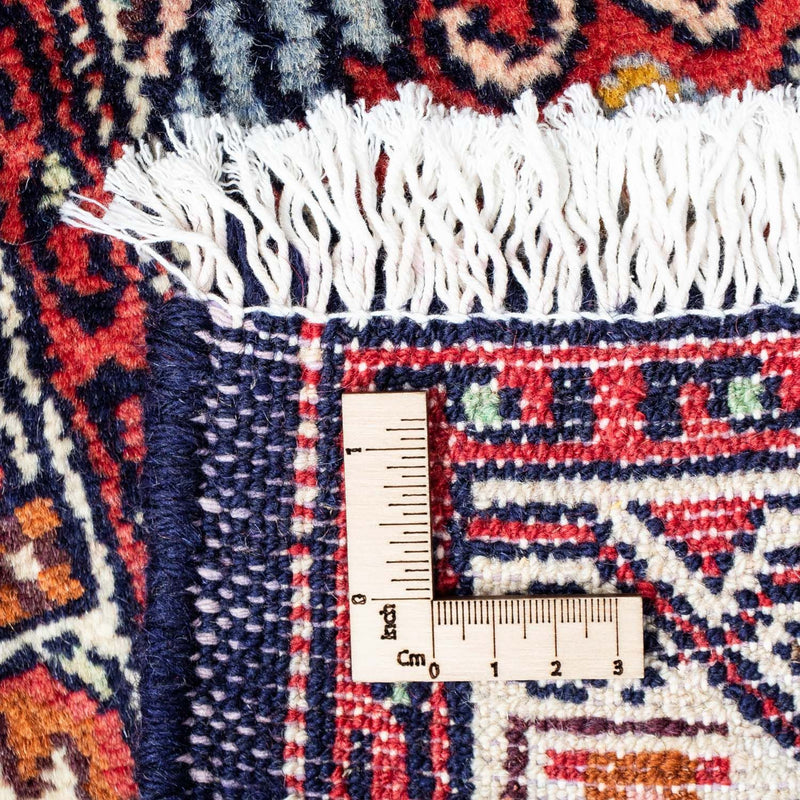 Persisk tæppe - Nomadisk - 122 x 81 cm - lysrød