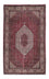Persisk tæppe - Bijar - 218 x 134 cm - rød
