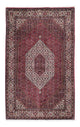 Persisk tæppe - Bijar - 218 x 134 cm - rød