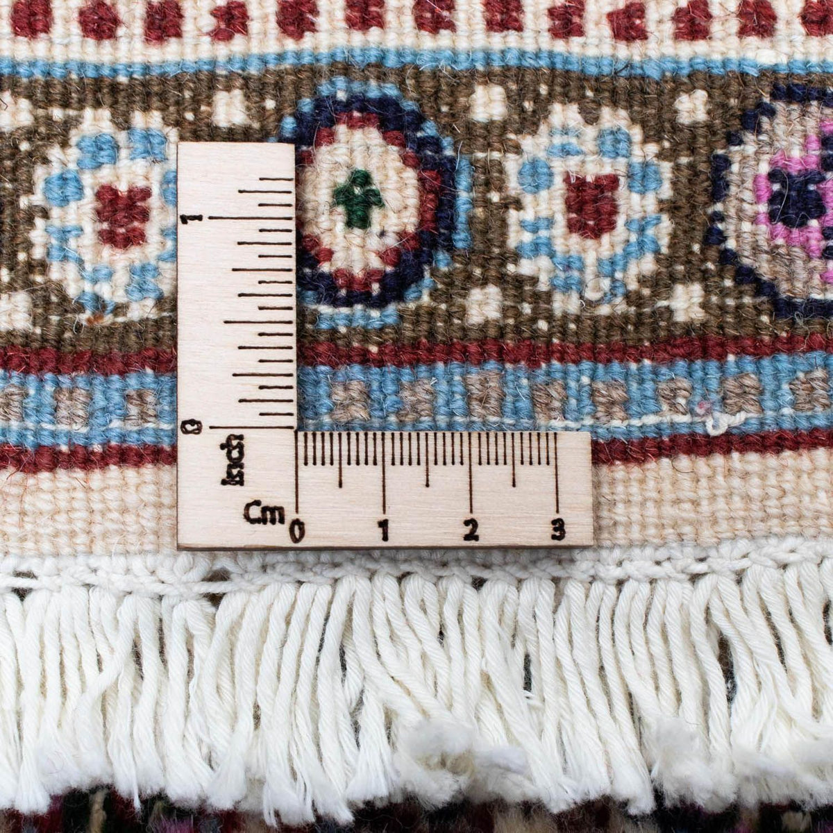 Løber Persisk tæppe - Classic - 294 x 75 cm - beige