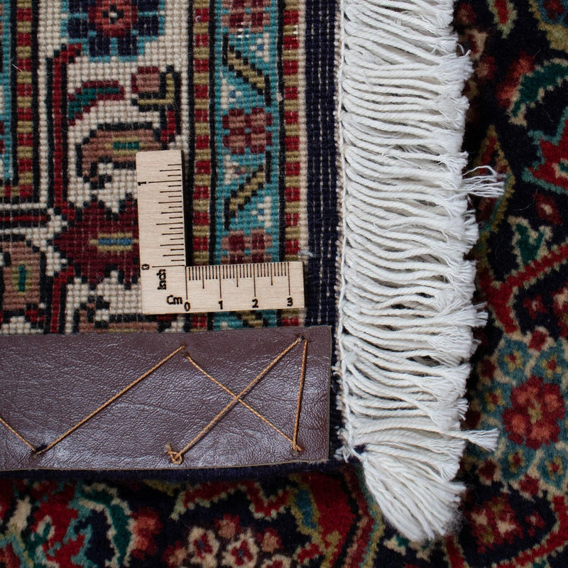 Persisk tæppe - Tabriz - Royal - 300 x 199 cm - mørkerød