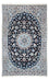 Persisk tæppe - Nain - Royal - 175 x 108 cm - mørkeblå