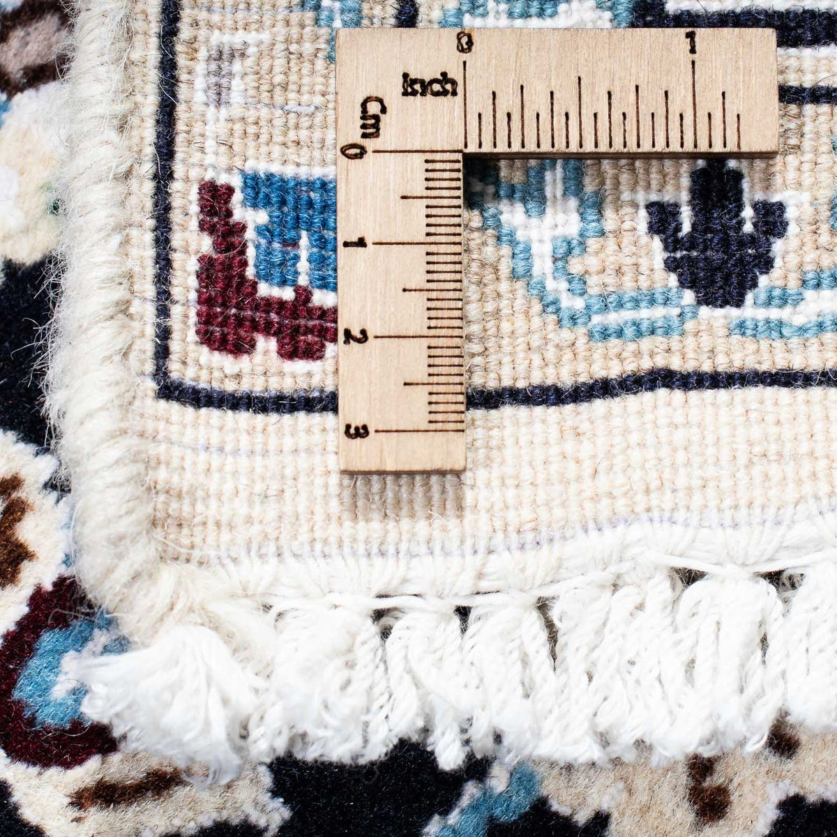 Persisk tæppe - Nain - Royal - 175 x 108 cm - mørkeblå