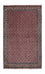 Persisk tæppe - Bijar - 210 x 132 cm - lysrød