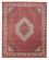 Persisk tæppe - Bijar - 312 x 256 cm - lysrød