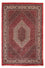Persisk tæppe - Bijar - 250 x 171 cm - mørkerød