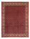 Persisk tæppe - Bijar - 400 x 308 cm - mørkerød