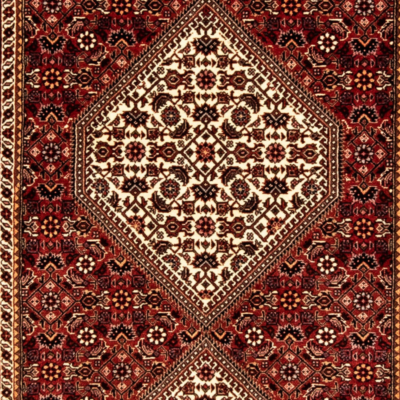 Løber Persisk tæppe - Bijar - 304 x 81 cm - flerfarvet