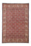 Persisk tæppe - Bijar - 245 x 170 cm - lysrød