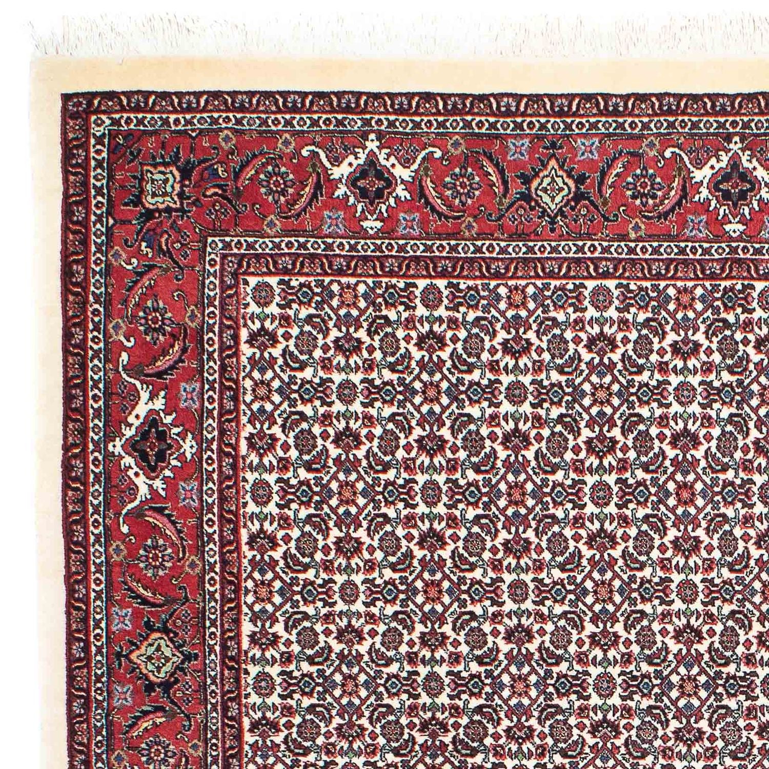 Persisk tæppe - Bijar - 208 x 147 cm - beige