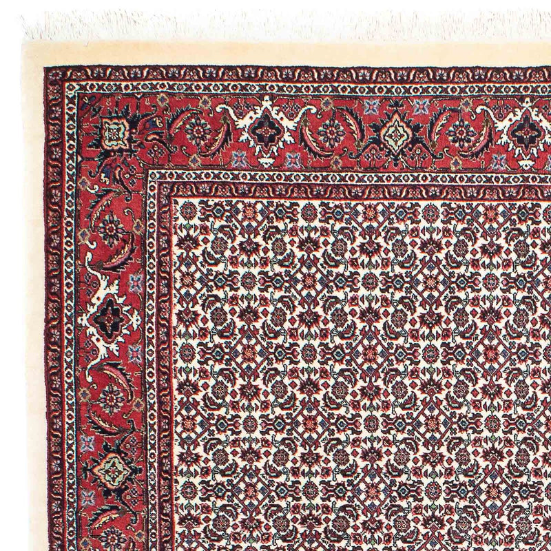 Persisk tæppe - Bijar - 208 x 147 cm - beige