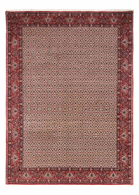 Persisk tæppe - Bijar - Royal - 343 x 253 cm - beige