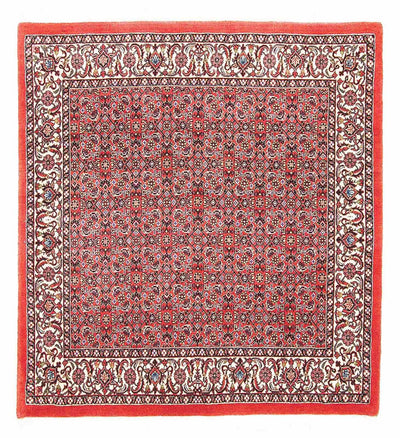 Bidjar Tæppe 101x105cm - Persisk tæppe