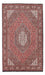 Persisk tæppe - Bijar - 173 x 110 cm - lysrød