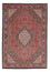 Persisk tæppe - Bijar - 174 x 112 cm - lysrød