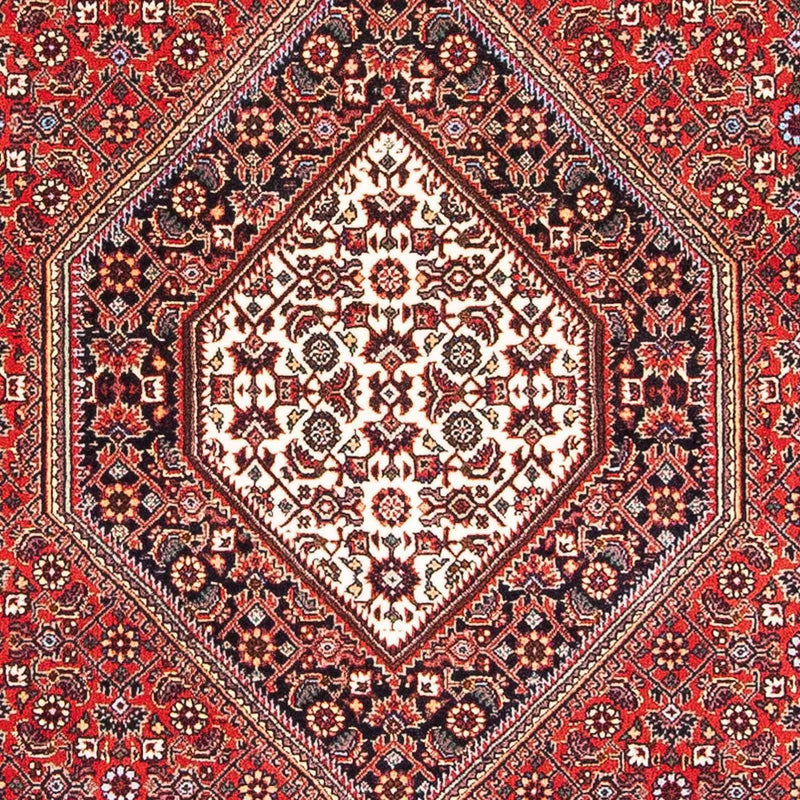 Persisk tæppe - Bijar - 173 x 112 cm - rød