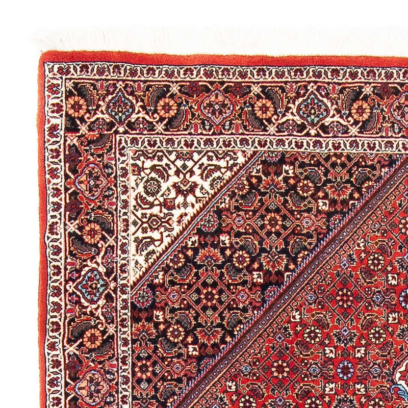 Persisk tæppe - Bijar - 173 x 112 cm - rød