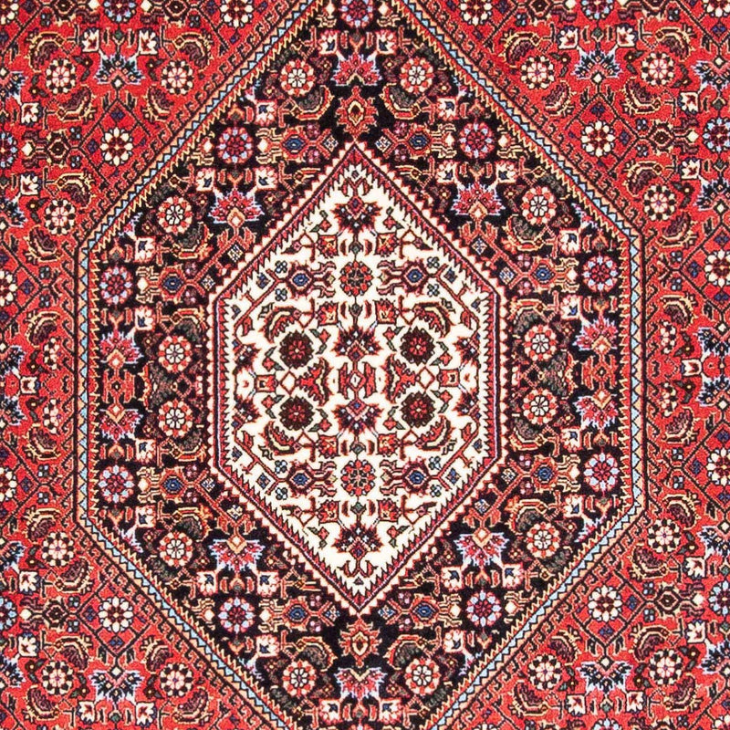 Persisk tæppe - Bijar - 180 x 111 cm - rød