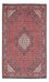 Persisk tæppe - Bijar - 185 x 111 cm - lysrød