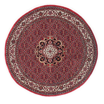 Bidjar Tæppe 155x155cm - Persisk tæppe