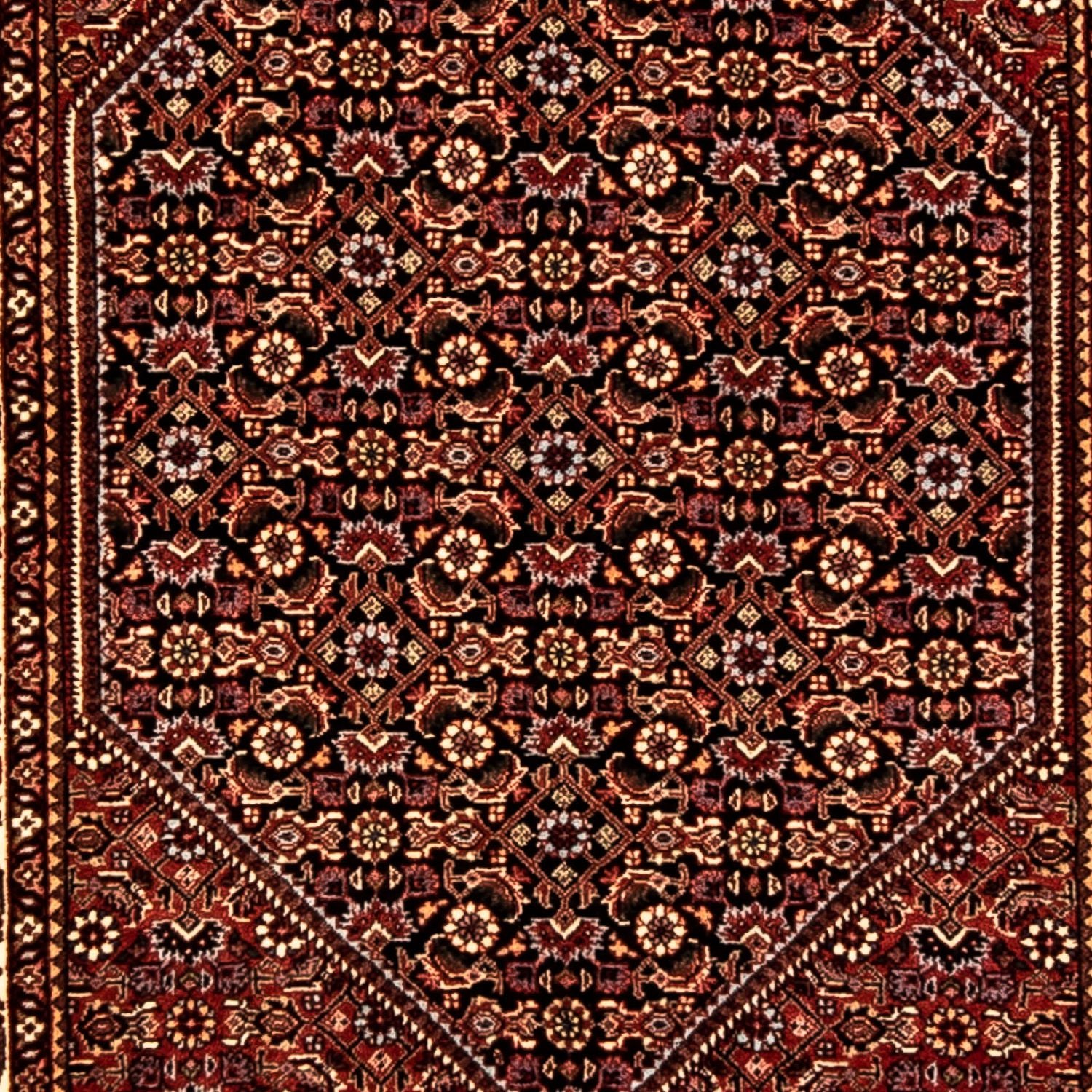 Løber Persisk tæppe - Bijar - 303 x 84 cm - flerfarvet