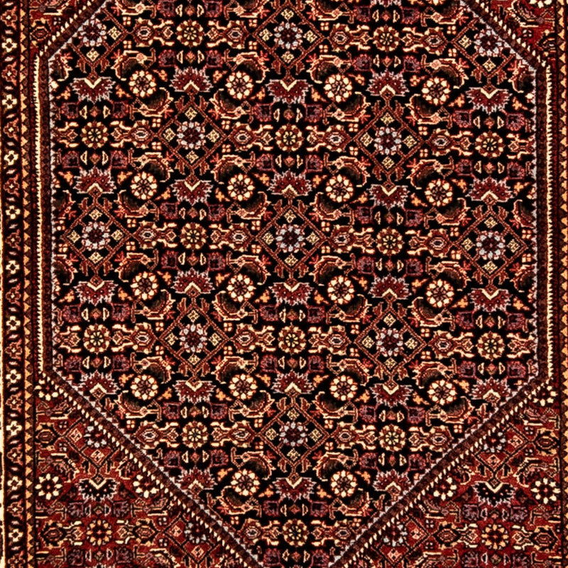 Løber Persisk tæppe - Bijar - 303 x 84 cm - flerfarvet