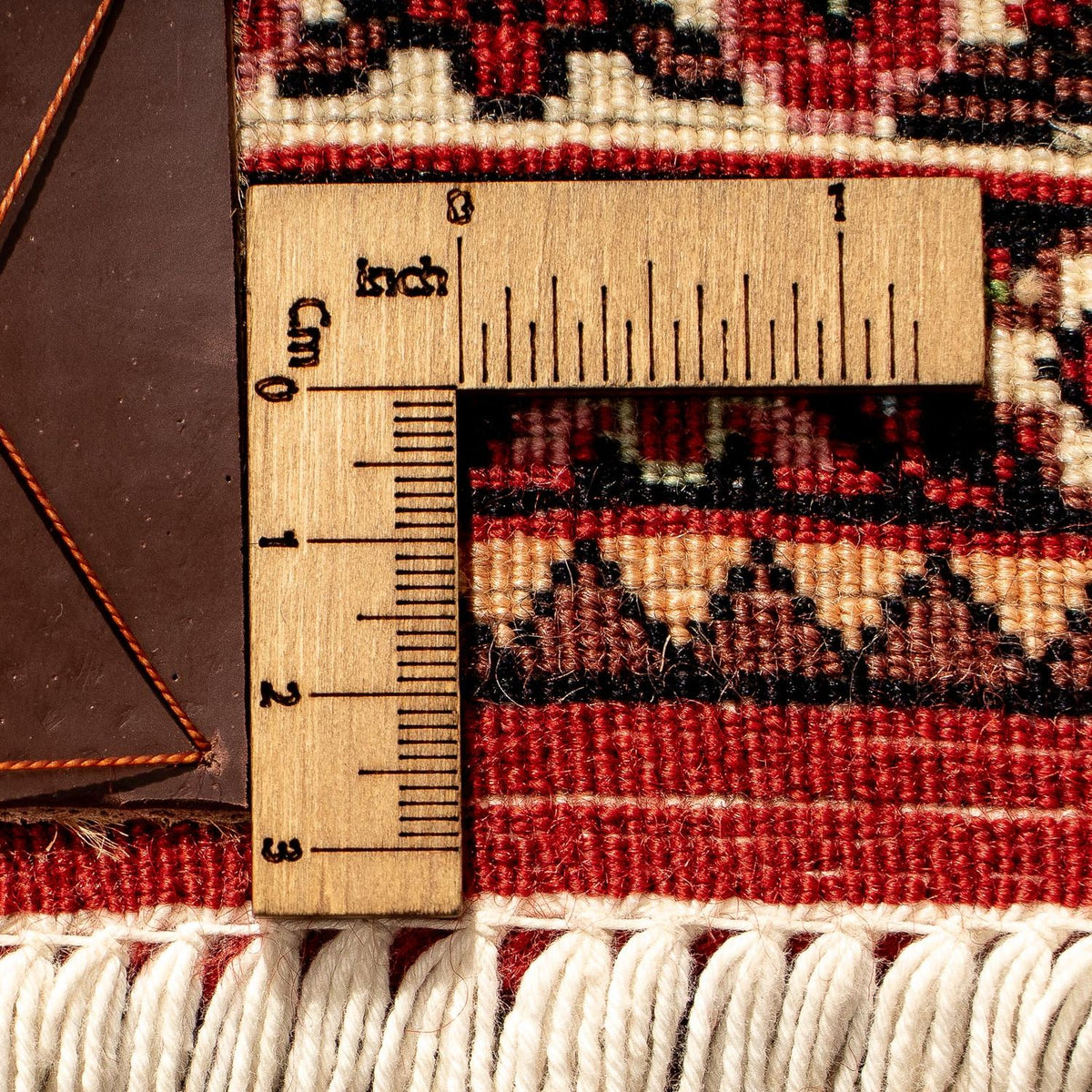 Løber Persisk tæppe - Bijar - 303 x 84 cm - flerfarvet