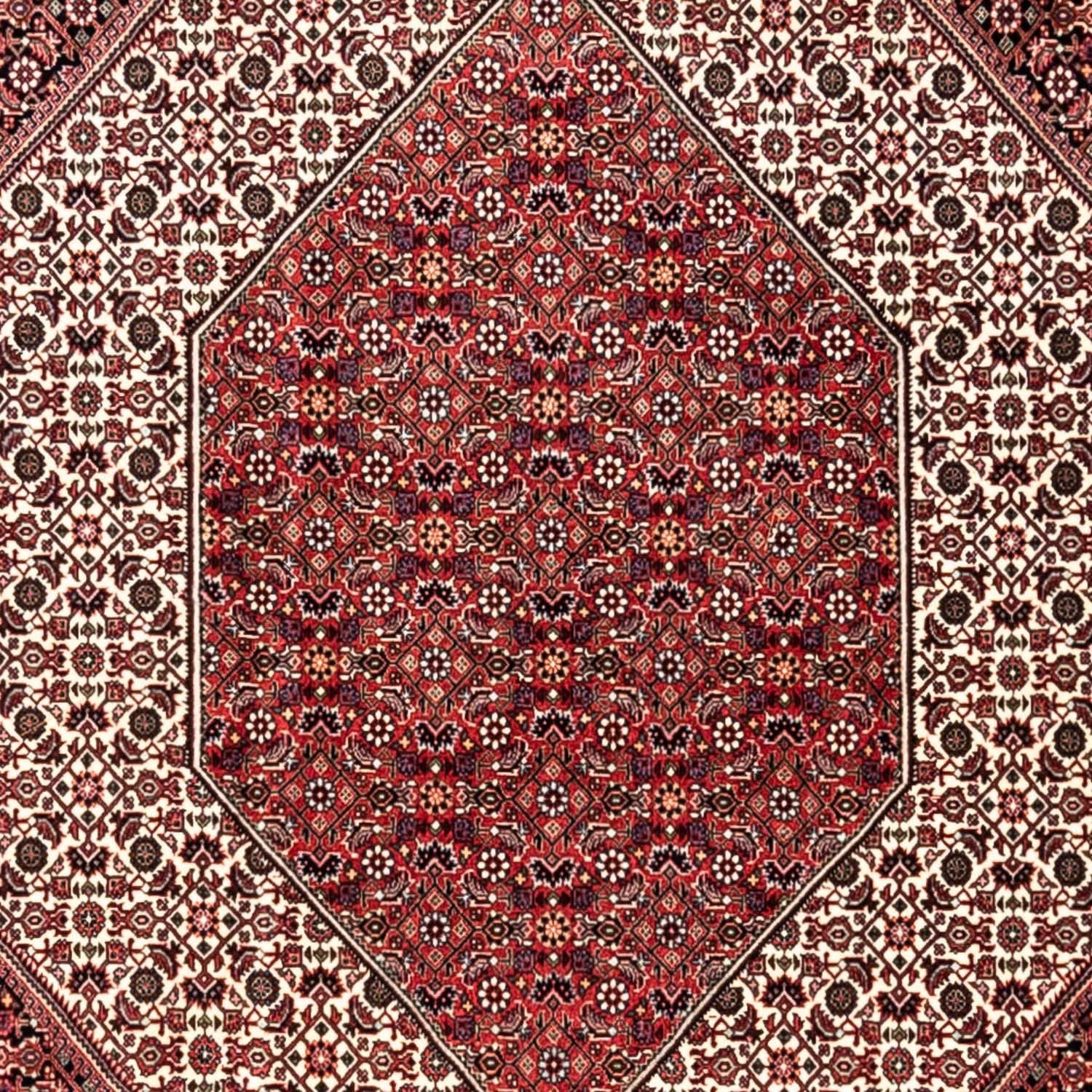 Persisk tæppe - Bijar - Royal - 353 x 250 cm - rød
