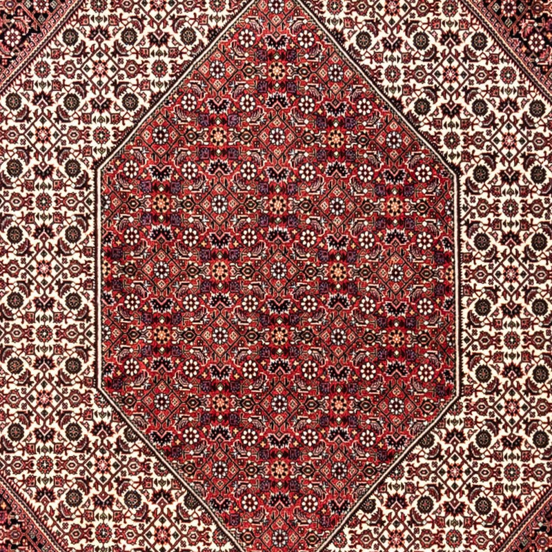 Persisk tæppe - Bijar - Royal - 353 x 250 cm - rød