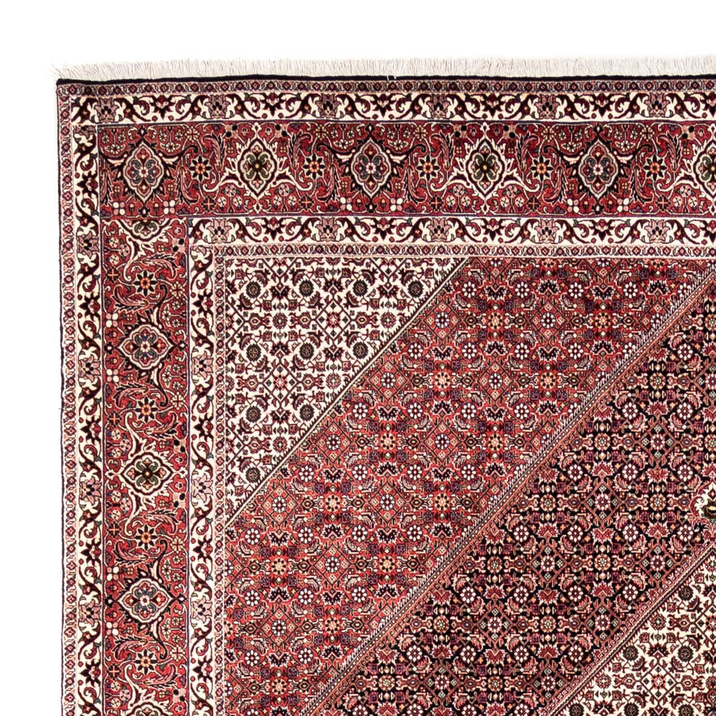 Bidjar - Takab Tæppe 353x250cm - Persisk tæppe