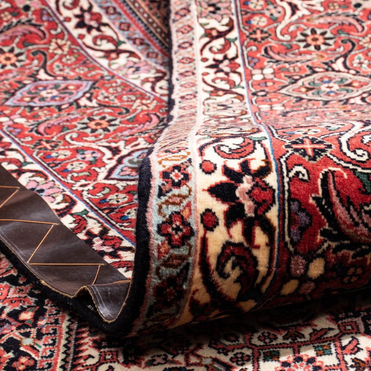 Persisk tæppe - Bijar - Royal - 353 x 250 cm - rød