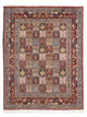 Persisk tæppe - Classic - 194 x 147 cm - mørkerød